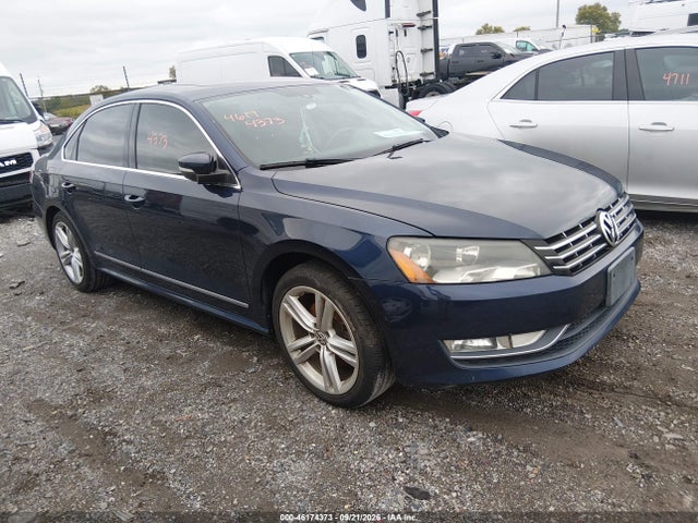46174373 :رقم المزاد ، 1VWCN7A34EC017676 vin ، 2014 Volkswagen Passat 2.0l Tdi Sel Premium مزاد بيع