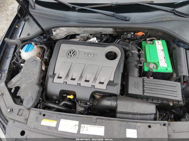 Aukcja sprzedaży 2014 Volkswagen Passat 2.0l Tdi Sel Premium, vin: 1VWCN7A34EC017676, numer aukcji: 46174373