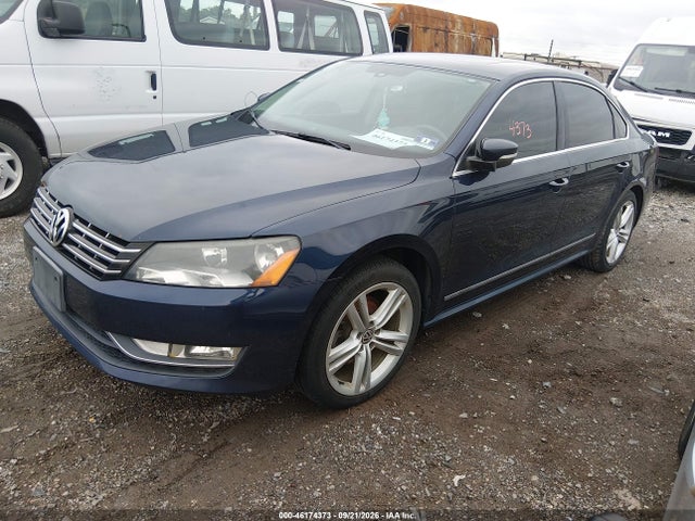 Aukcja sprzedaży 2014 Volkswagen Passat 2.0l Tdi Sel Premium, vin: 1VWCN7A34EC017676, numer aukcji: 46174373