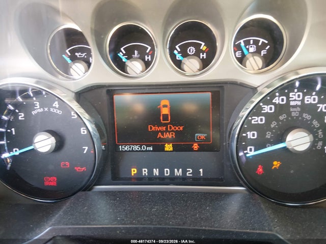 46174374 :رقم المزاد ، 1FT7W2B60GEA35208 vin ، 2016 Ford F-250 Lariat مزاد بيع