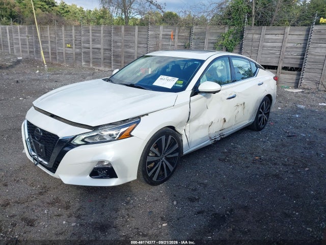 Продажа на аукционе авто 2019 Nissan Altima 2.5 Platinum, vin: 1N4BL4FV7KC113865, номер лота: 46174377