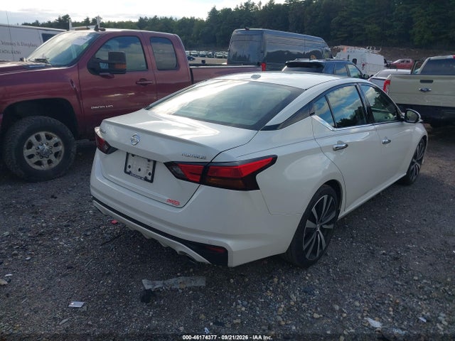 Продажа на аукционе авто 2019 Nissan Altima 2.5 Platinum, vin: 1N4BL4FV7KC113865, номер лота: 46174377