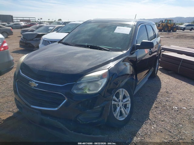Chevrolet EQUINOX LS 2017 2GNALBEK6H1503007 Image 2
