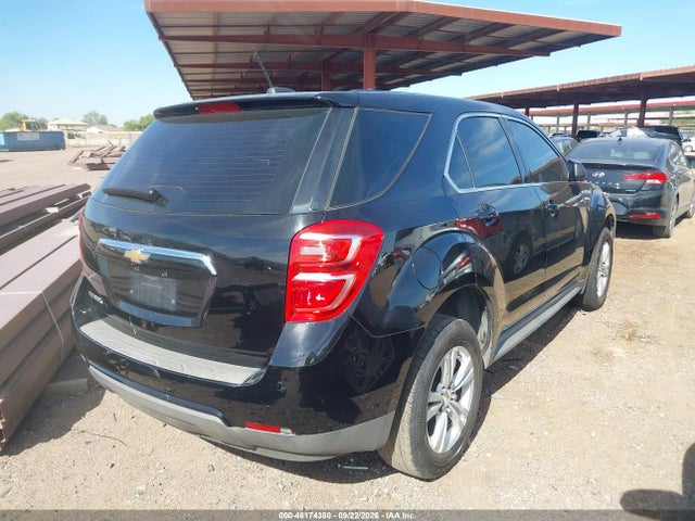 Chevrolet EQUINOX LS 2017 2GNALBEK6H1503007 Image 4