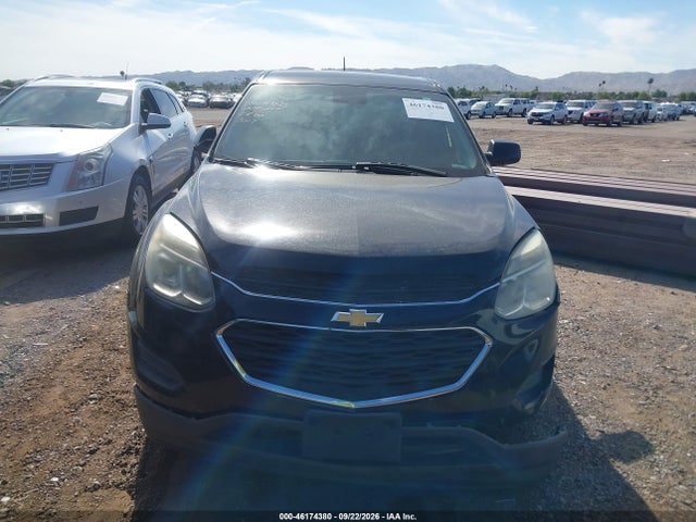 Chevrolet EQUINOX LS 2017 2GNALBEK6H1503007 Image 6