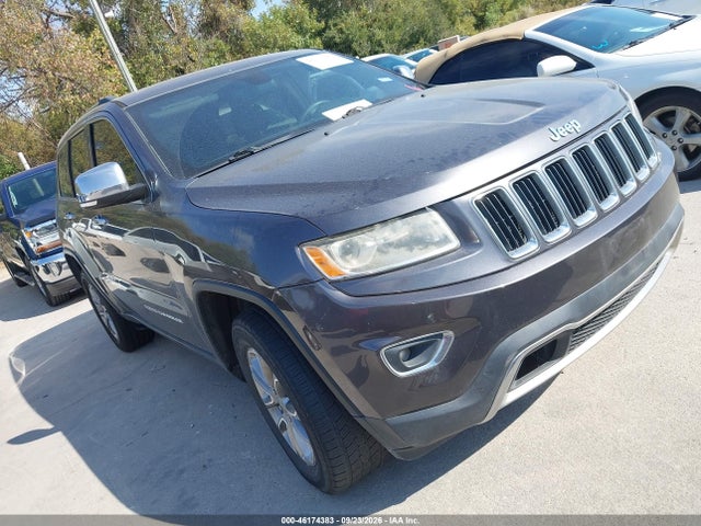 2016 Jeep Grand Cherokee Limited მანქანა იყიდება აუქციონზე, vin: 1C4RJFBG1GC391458, აუქციონის ნომერი: 46174383