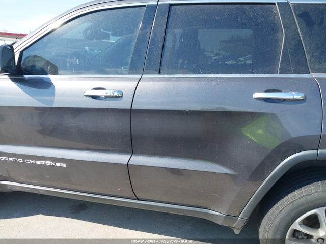 2016 Jeep Grand Cherokee Limited მანქანა იყიდება აუქციონზე, vin: 1C4RJFBG1GC391458, აუქციონის ნომერი: 46174383