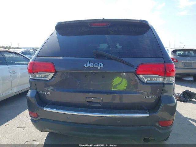 2016 Jeep Grand Cherokee Limited მანქანა იყიდება აუქციონზე, vin: 1C4RJFBG1GC391458, აუქციონის ნომერი: 46174383