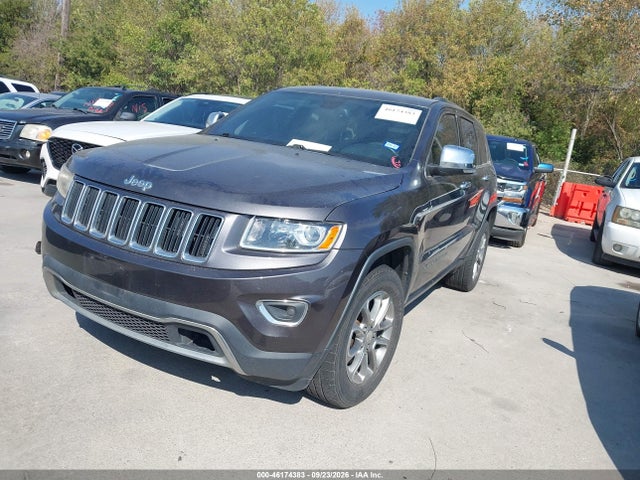 2016 Jeep Grand Cherokee Limited მანქანა იყიდება აუქციონზე, vin: 1C4RJFBG1GC391458, აუქციონის ნომერი: 46174383