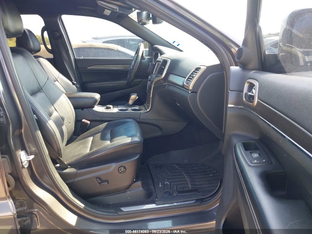 2016 Jeep Grand Cherokee Limited მანქანა იყიდება აუქციონზე, vin: 1C4RJFBG1GC391458, აუქციონის ნომერი: 46174383