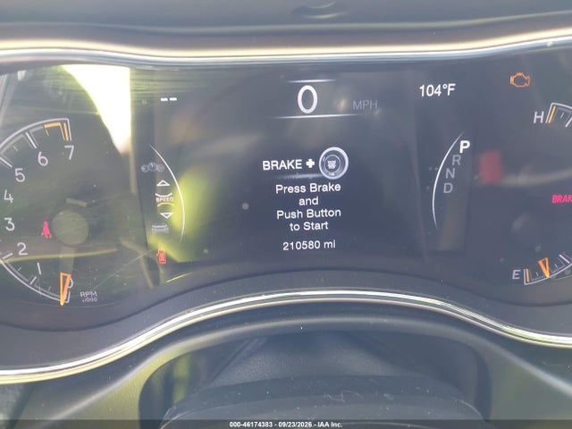 2016 Jeep Grand Cherokee Limited მანქანა იყიდება აუქციონზე, vin: 1C4RJFBG1GC391458, აუქციონის ნომერი: 46174383