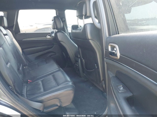 2016 Jeep Grand Cherokee Limited მანქანა იყიდება აუქციონზე, vin: 1C4RJFBG1GC391458, აუქციონის ნომერი: 46174383