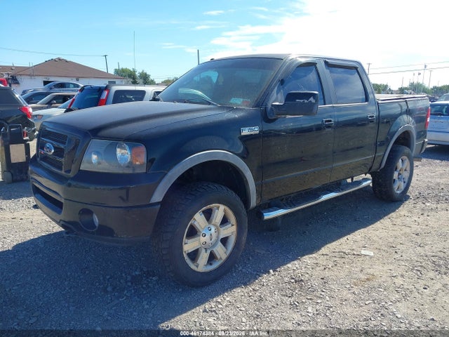 46174384 :رقم المزاد ، 1FTPW14557FB87638 vin ، 2007 Ford F-150 Fx4/lariat/xlt مزاد بيع