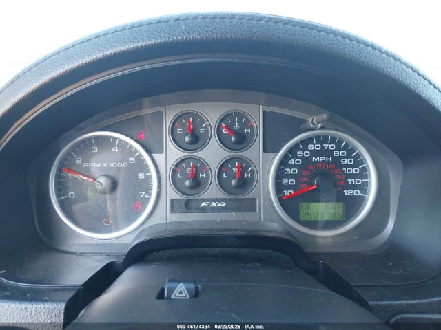 46174384 :رقم المزاد ، 1FTPW14557FB87638 vin ، 2007 Ford F-150 Fx4/lariat/xlt مزاد بيع