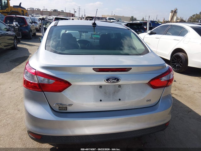 Продажа на аукционе авто 2014 Ford Focus Se, vin: 1FADP3F2XEL261977, номер лота: 46174397