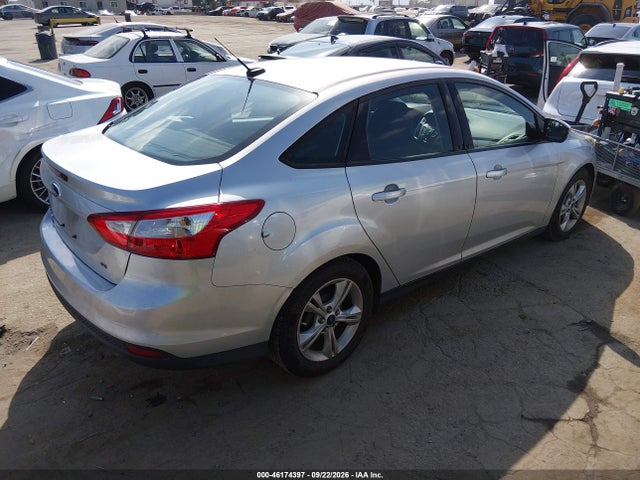 Продажа на аукционе авто 2014 Ford Focus Se, vin: 1FADP3F2XEL261977, номер лота: 46174397