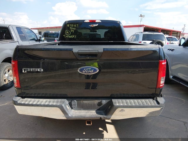 2016 Ford F-150 Xlt მანქანა იყიდება აუქციონზე, vin: 1FTEX1EP7GFB78167, აუქციონის ნომერი: 46174401
