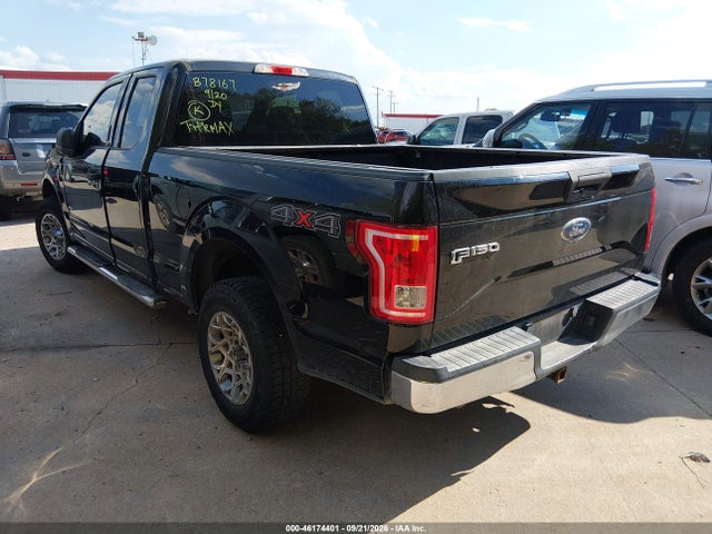 2016 Ford F-150 Xlt მანქანა იყიდება აუქციონზე, vin: 1FTEX1EP7GFB78167, აუქციონის ნომერი: 46174401