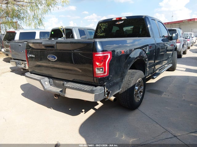 2016 Ford F-150 Xlt მანქანა იყიდება აუქციონზე, vin: 1FTEX1EP7GFB78167, აუქციონის ნომერი: 46174401