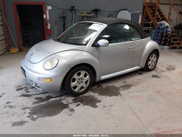 46174408 :رقم المزاد ، 3VWCK21Y33M314554 vin ، 2003 Volkswagen New Beetle Gls مزاد بيع
