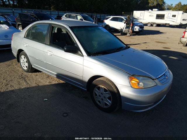 Продажа на аукционе авто 2003 Honda Civic Lx, vin: 2HGES16563H610995, номер лота: 46174411