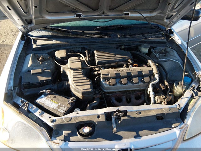 Продаж на аукціоні авто 2003 Honda Civic Lx, vin: 2HGES16563H610995, номер лоту: 46174411