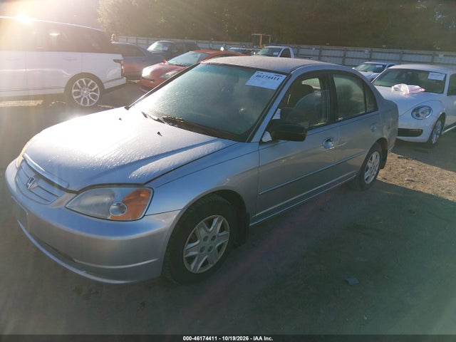 Продаж на аукціоні авто 2003 Honda Civic Lx, vin: 2HGES16563H610995, номер лоту: 46174411
