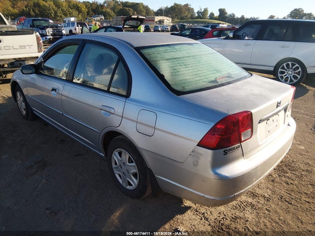 Продаж на аукціоні авто 2003 Honda Civic Lx, vin: 2HGES16563H610995, номер лоту: 46174411