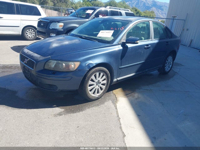 2005 Volvo S40 2.4i A/2.4i A Sr/2.4i M/2.4i M Sr მანქანა იყიდება აუქციონზე, vin: YV1MS382652080591, აუქციონის ნომერი: 46174413