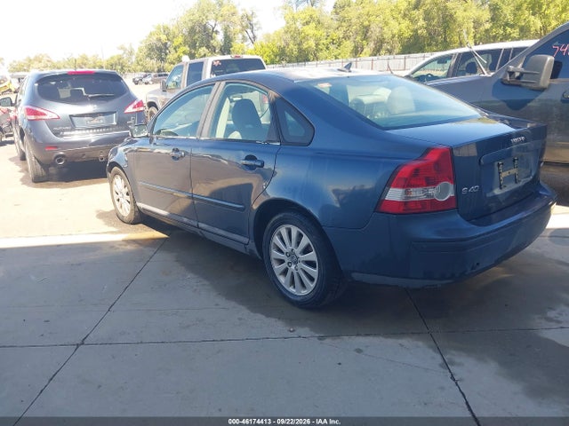 2005 Volvo S40 2.4i A/2.4i A Sr/2.4i M/2.4i M Sr მანქანა იყიდება აუქციონზე, vin: YV1MS382652080591, აუქციონის ნომერი: 46174413