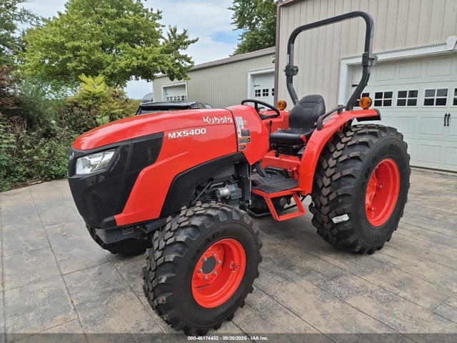 Продажа на аукционе авто 2024 Kubota Mx5400, vin: KBUL3BHRJR8D34460, номер лота: 46174432