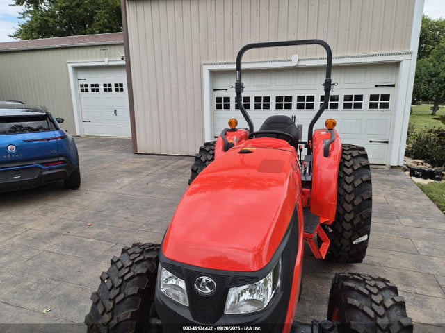 Продажа на аукционе авто 2024 Kubota Mx5400, vin: KBUL3BHRJR8D34460, номер лота: 46174432
