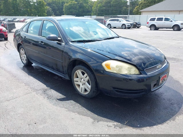 2013 Chevrolet Impala Lt მანქანა იყიდება აუქციონზე, vin: 2G1WG5E39D1255724, აუქციონის ნომერი: 46174441