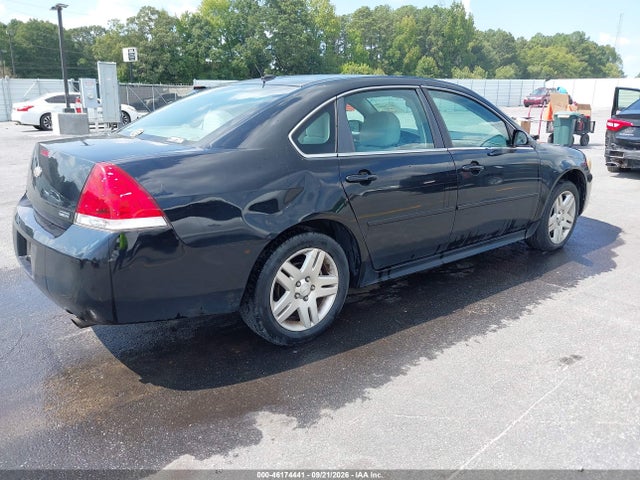 Продаж на аукціоні авто 2013 Chevrolet Impala Lt, vin: 2G1WG5E39D1255724, номер лоту: 46174441