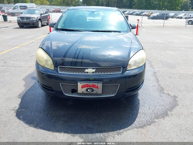 Продаж на аукціоні авто 2013 Chevrolet Impala Lt, vin: 2G1WG5E39D1255724, номер лоту: 46174441