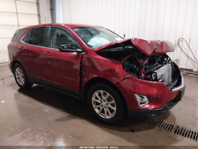 Aukcja sprzedaży 2021 Chevrolet Equinox Awd Lt, vin: 3GNAXUEVXML310118, numer aukcji: 46174444