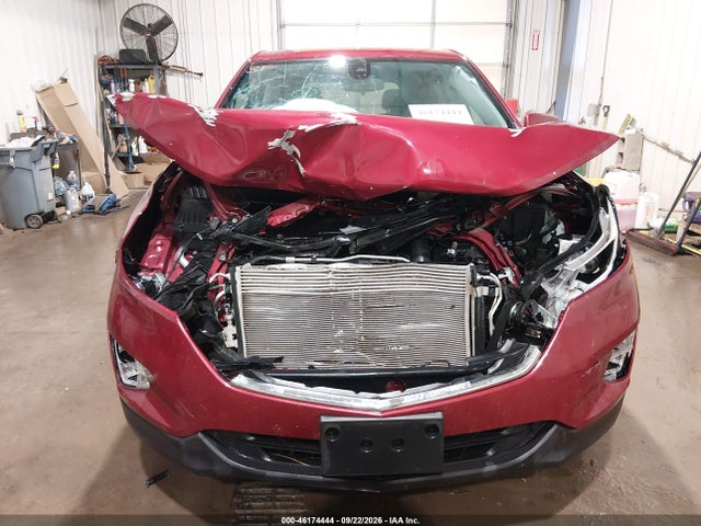 2021 Chevrolet Equinox Awd Lt მანქანა იყიდება აუქციონზე, vin: 3GNAXUEVXML310118, აუქციონის ნომერი: 46174444