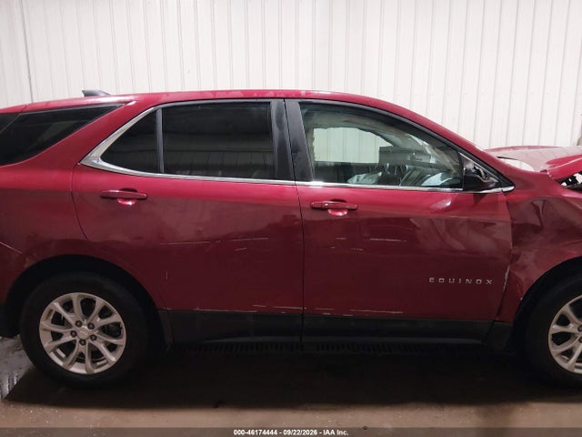 2021 Chevrolet Equinox Awd Lt მანქანა იყიდება აუქციონზე, vin: 3GNAXUEVXML310118, აუქციონის ნომერი: 46174444