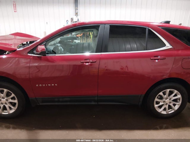 2021 Chevrolet Equinox Awd Lt მანქანა იყიდება აუქციონზე, vin: 3GNAXUEVXML310118, აუქციონის ნომერი: 46174444