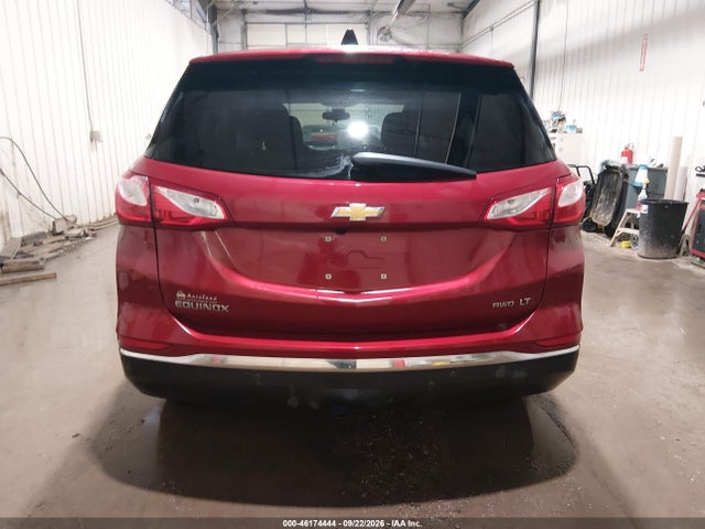 2021 Chevrolet Equinox Awd Lt მანქანა იყიდება აუქციონზე, vin: 3GNAXUEVXML310118, აუქციონის ნომერი: 46174444