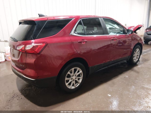 2021 Chevrolet Equinox Awd Lt მანქანა იყიდება აუქციონზე, vin: 3GNAXUEVXML310118, აუქციონის ნომერი: 46174444