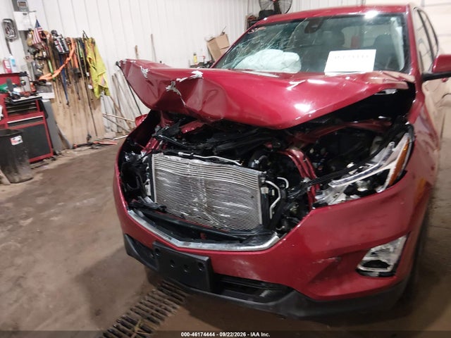 2021 Chevrolet Equinox Awd Lt მანქანა იყიდება აუქციონზე, vin: 3GNAXUEVXML310118, აუქციონის ნომერი: 46174444