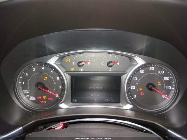 2021 Chevrolet Equinox Awd Lt მანქანა იყიდება აუქციონზე, vin: 3GNAXUEVXML310118, აუქციონის ნომერი: 46174444