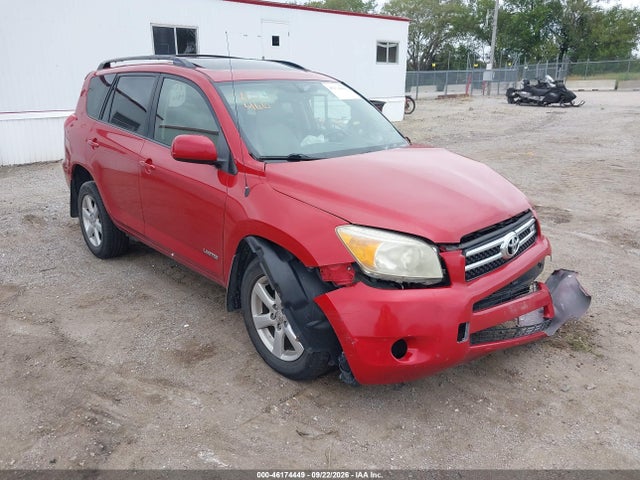 46174449 :رقم المزاد ، JTMBK31V486038676 vin ، 2008 Toyota Rav4 Limited V6 مزاد بيع