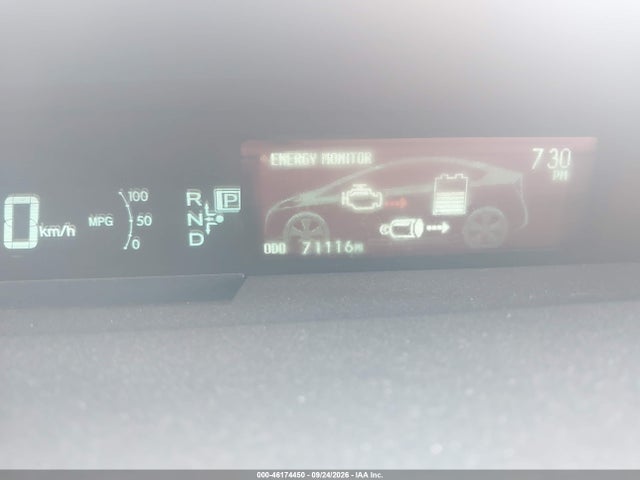 2010 Toyota Prius Iv მანქანა იყიდება აუქციონზე, vin: JTDKN3DU8A0073630, აუქციონის ნომერი: 46174450