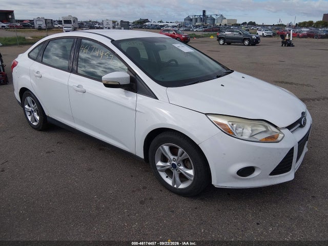 2013 Ford Focus Se მანქანა იყიდება აუქციონზე, vin: 1FADP3F24DL381952, აუქციონის ნომერი: 46174457