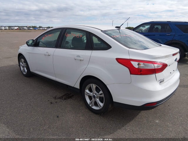 Aukcja sprzedaży 2013 Ford Focus Se, vin: 1FADP3F24DL381952, numer aukcji: 46174457