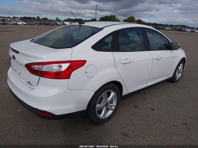 Aukcja sprzedaży 2013 Ford Focus Se, vin: 1FADP3F24DL381952, numer aukcji: 46174457