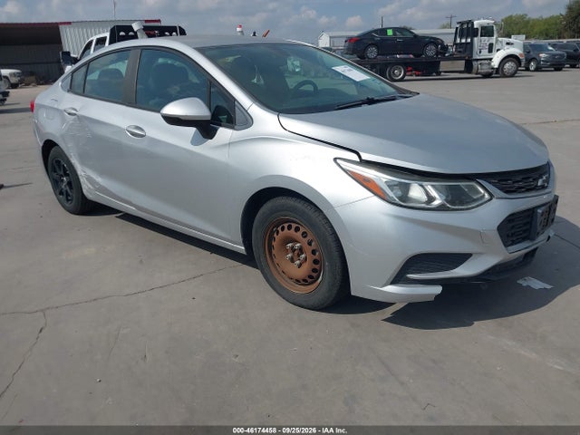Продажа на аукционе авто 2016 Chevrolet Cruze Ls Auto, vin: 1G1BC5SM1G7318149, номер лота: 46174458