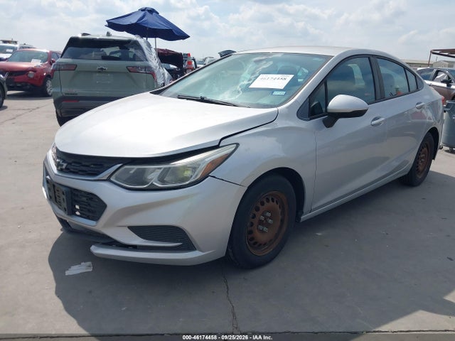 Продаж на аукціоні авто 2016 Chevrolet Cruze Ls Auto, vin: 1G1BC5SM1G7318149, номер лоту: 46174458